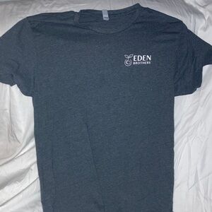 Next Level Apparel Dark Gray Short Sleeve Tee
